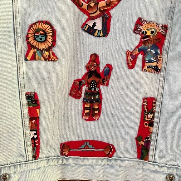 Vintage 80s Levi’s Sherpa Jacket - Picture 6 of 8